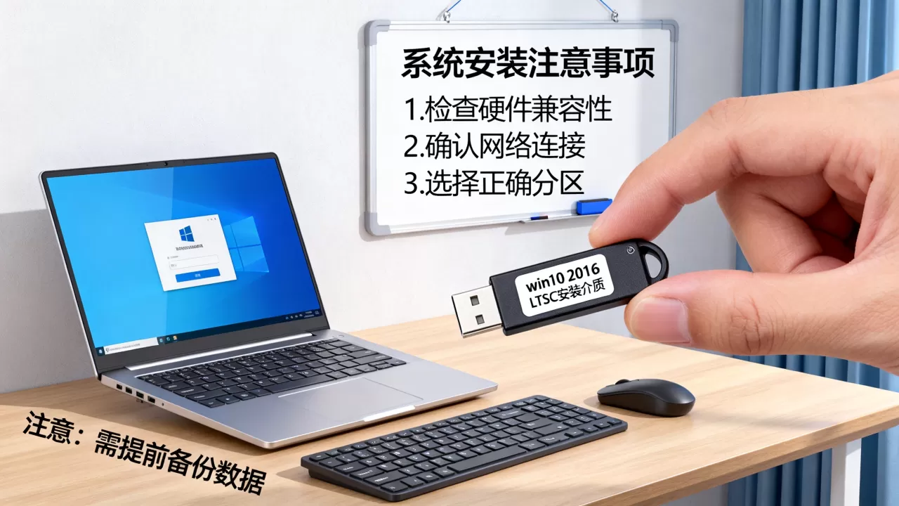win10 2016长期服务器版怎么安装,有哪些注意事项? win10 2016长期服务器版怎么安装,有哪些注意事项?