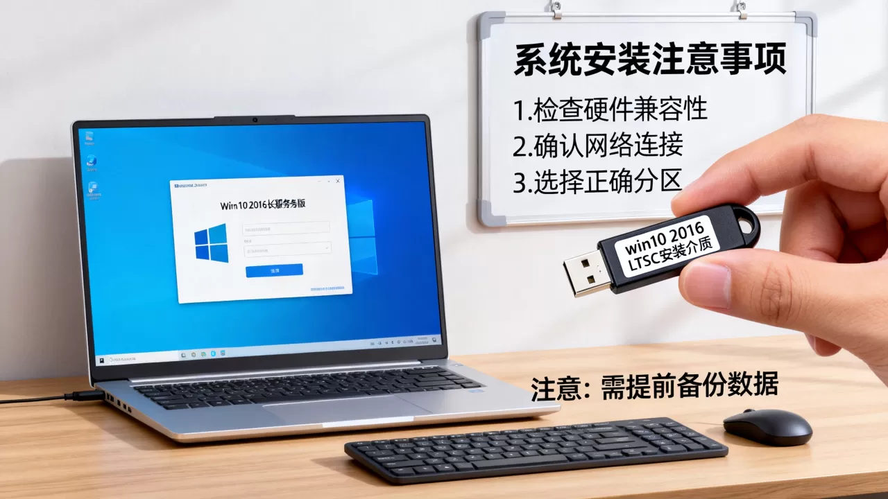 win10 2016长期服务器版怎么安装,有哪些注意事项? win10 2016长期服务器版怎么安装,有哪些注意事项?