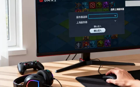 Dota2自走棋怎么开上海服务器，国服上海服务器怎么进？