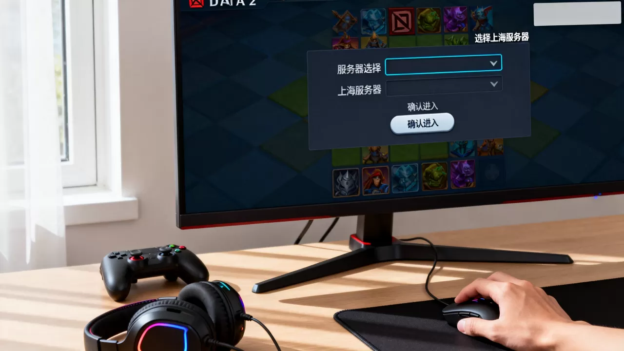 Dota2自走棋怎么开上海服务器,国服上海服务器怎么进? Dota2自走棋怎么开上海服务器,国服上海服务器怎么进?