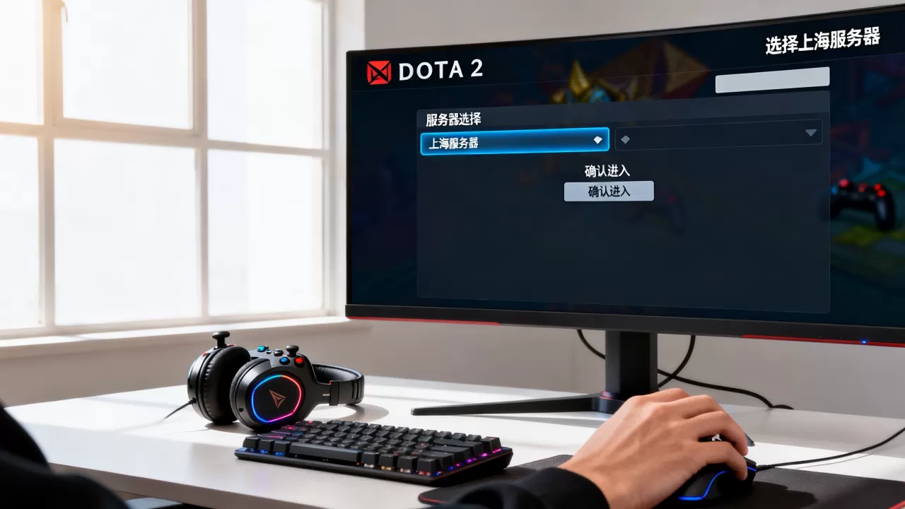 Dota2自走棋怎么开上海服务器,国服上海服务器怎么进? Dota2自走棋怎么开上海服务器,国服上海服务器怎么进?