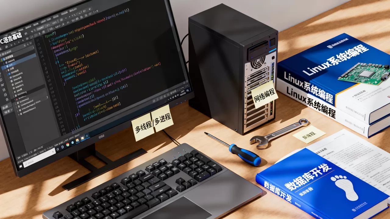 C服务器开发需要哪些技术,Linux C服务器开发要学什么? C服务器开发需要哪些技术,Linux C服务器开发要学什么?