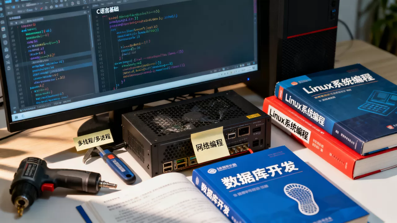 C服务器开发需要哪些技术,Linux C服务器开发要学什么? C服务器开发需要哪些技术,Linux C服务器开发要学什么?