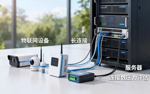 物联网设备长连接会压垮服务器吗，连接数压力怎么评估