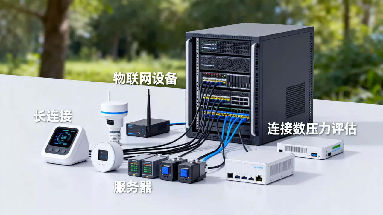 物联网设备长连接会压垮服务器吗,连接数压力怎么评估 物联网设备长连接会压垮服务器吗,连接数压力怎么评估