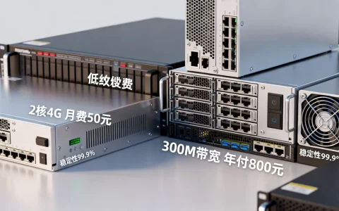 低收费的服务器有哪些推荐，哪个便宜又稳定？
