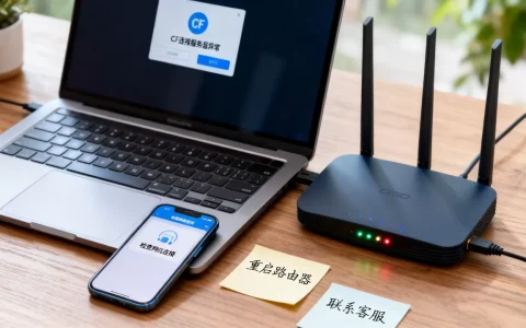 cf一直连接服务器异常是什么原因，解决方法有哪些？