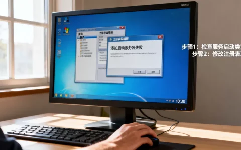 xp添加启动服务器失败是怎么回事，怎么解决？