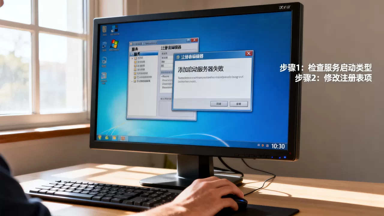 xp添加启动服务器失败是怎么回事,怎么解决? xp添加启动服务器失败是怎么回事,怎么解决?