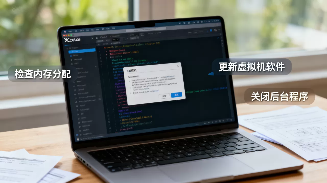 Xcode虚拟机频繁死机怎么办,如何彻底解决崩溃问题? Xcode虚拟机频繁死机怎么办,如何彻底解决崩溃问题?