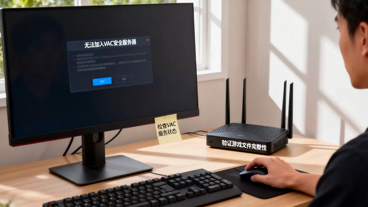 社区服无法加入VAC安全服务器怎么办,如何解决 社区服无法加入VAC安全服务器怎么办,如何解决