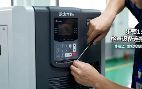 永大y15没服务器怎么清故障，解决办法是什么？