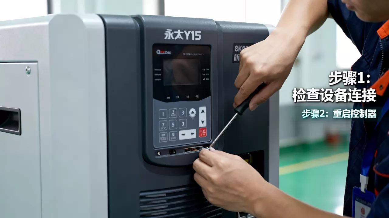永大y15没服务器怎么清故障,解决办法是什么? 永大y15没服务器怎么清故障,解决办法是什么?