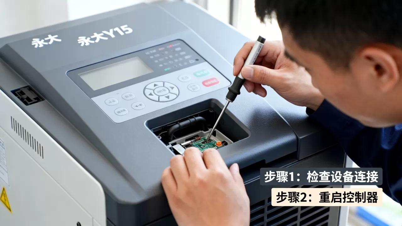 永大y15没服务器怎么清故障,解决办法是什么? 永大y15没服务器怎么清故障,解决办法是什么?
