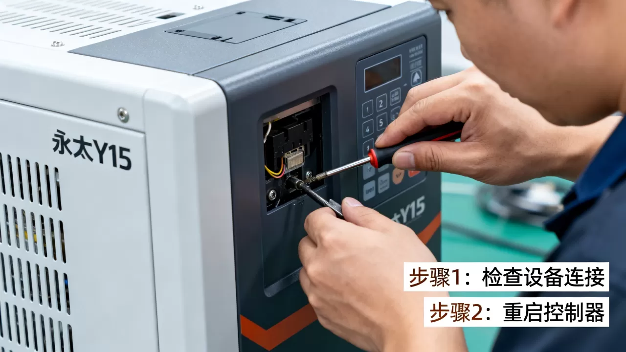永大y15没服务器怎么清故障,解决办法是什么? 永大y15没服务器怎么清故障,解决办法是什么?