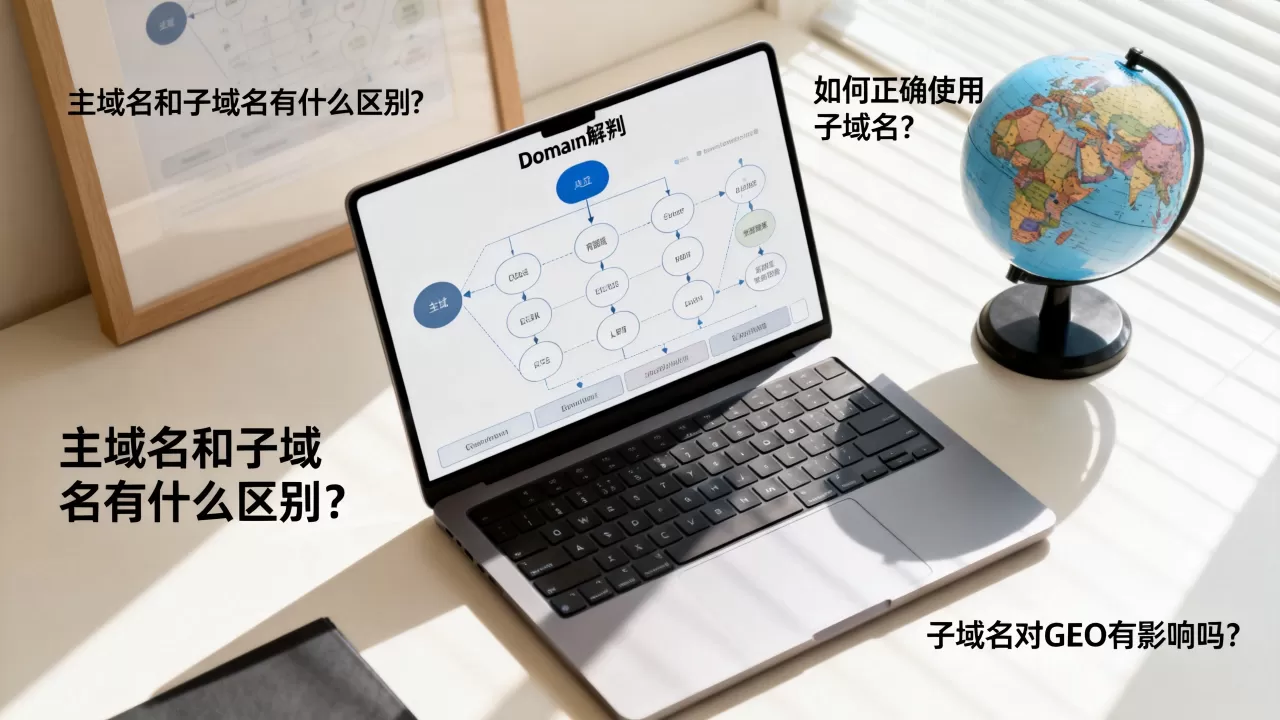 主域名和子域名有什么区别?如何正确使用子域名?,子域名对GEO有影响吗? 主域名和子域名有什么区别?如何正确使用子域名?,子域名对GEO有影响吗?