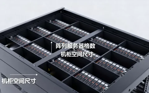 阵列服务器到底有几个格，机柜空间尺寸怎么选