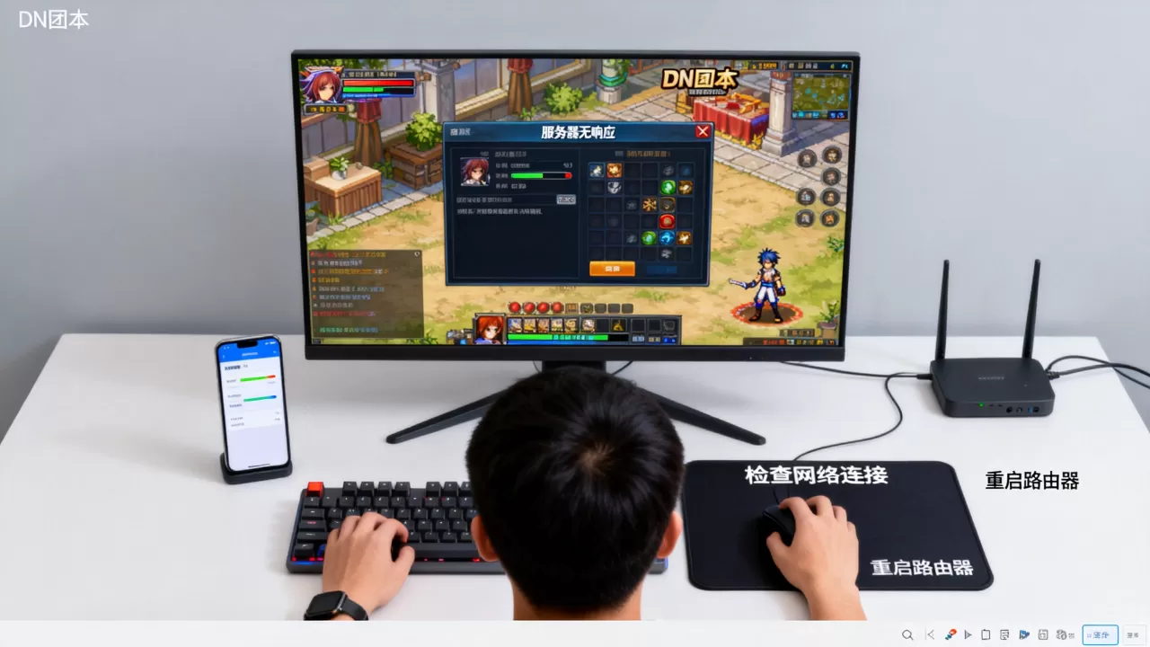 DNF服务器一直无响应怎么解决,打团掉线卡顿处理方法 DNF服务器一直无响应怎么解决,打团掉线卡顿处理方法