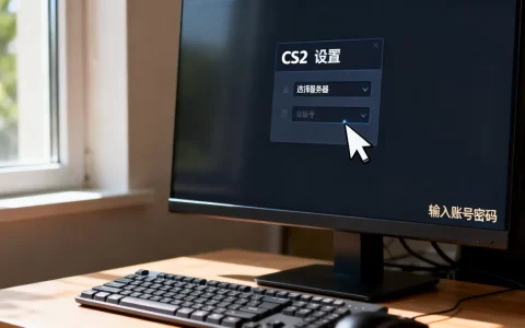 CS2怎么设置选择登入服务器？,cs2登入服务器怎么选