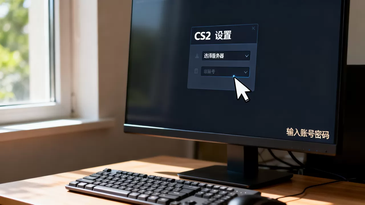 CS2怎么设置选择登入服务器?,cs2登入服务器怎么选 CS2怎么设置选择登入服务器?,cs2登入服务器怎么选