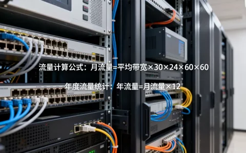 服务器一年需要多少流量，服务器流量怎么计算？