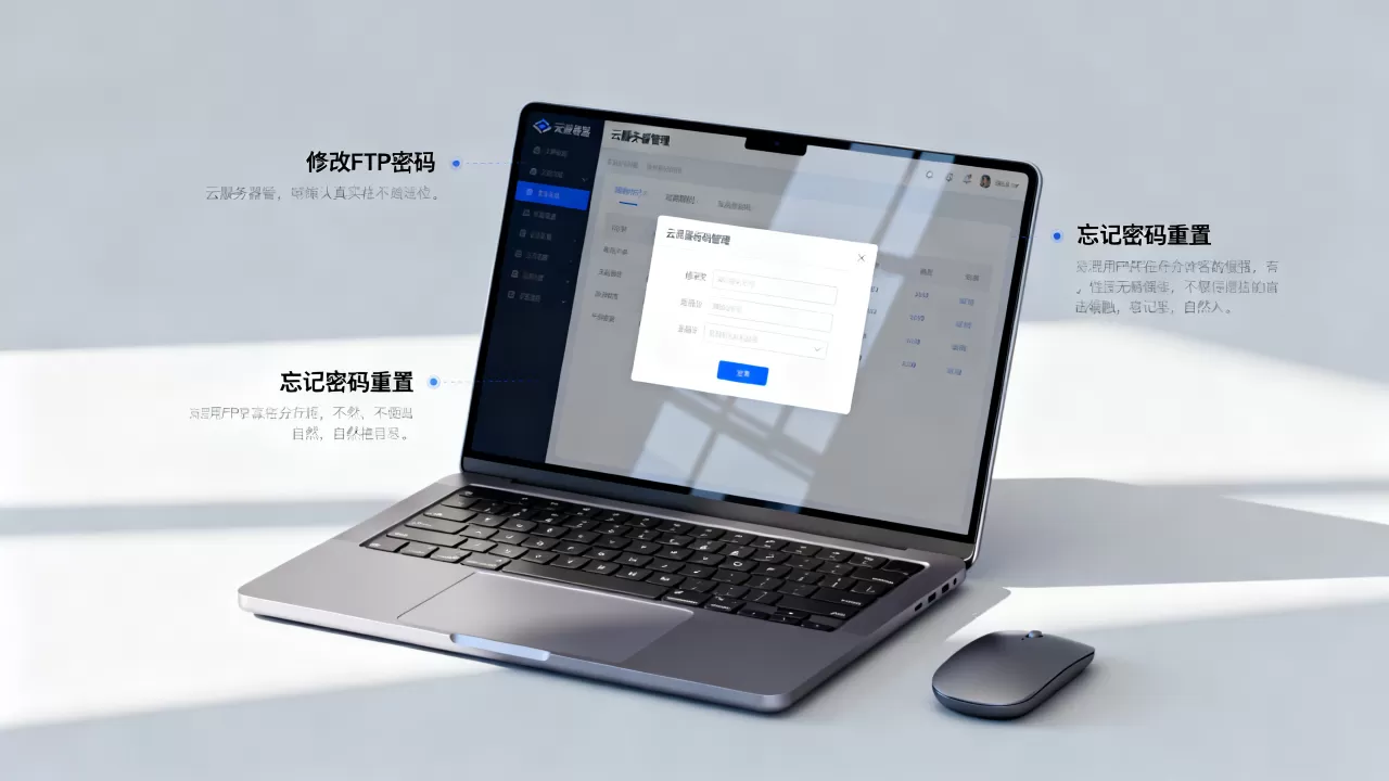 云服务器FTP密码如何修改,忘记密码怎么办 云服务器FTP密码如何修改,忘记密码怎么办