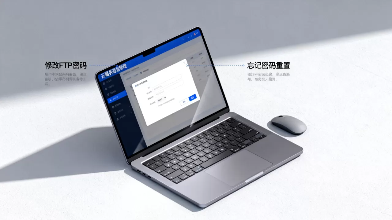 云服务器FTP密码如何修改,忘记密码怎么办 云服务器FTP密码如何修改,忘记密码怎么办