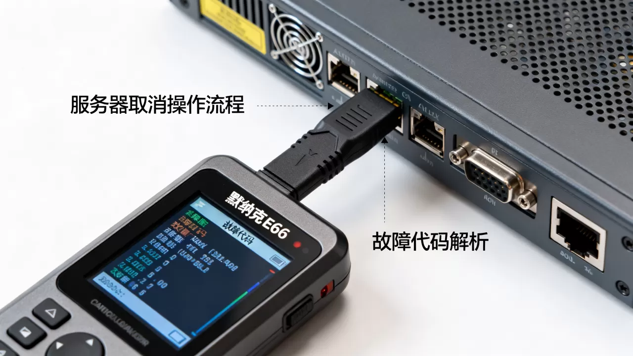 默纳克e66怎么用服务器取消,故障代码解决方法 默纳克e66怎么用服务器取消,故障代码解决方法