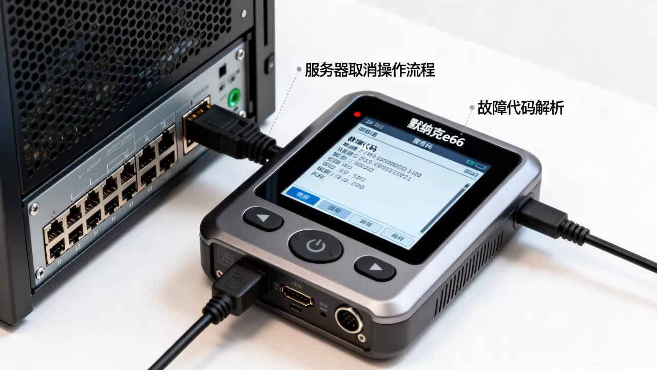 默纳克e66怎么用服务器取消,故障代码解决方法 默纳克e66怎么用服务器取消,故障代码解决方法