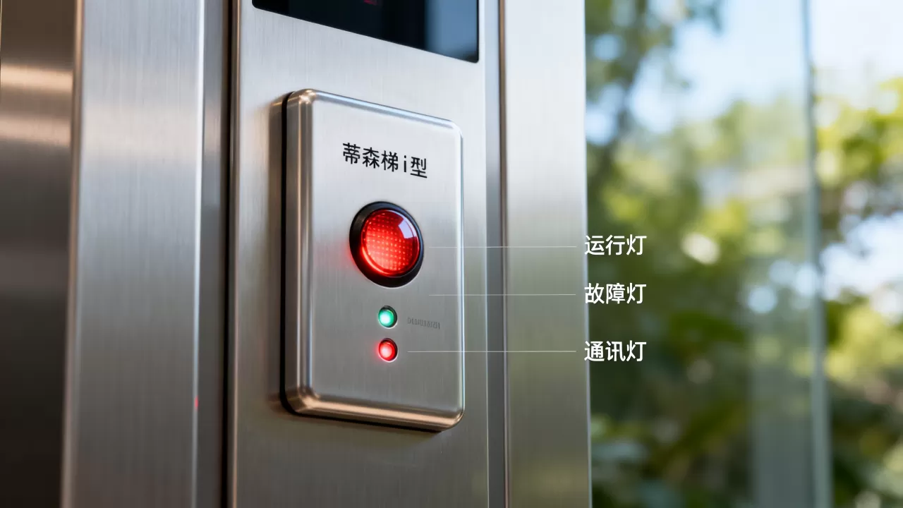 蒂森电梯i型服务器灯怎么看,指示灯代表什么? 蒂森电梯i型服务器灯怎么看,指示灯代表什么?