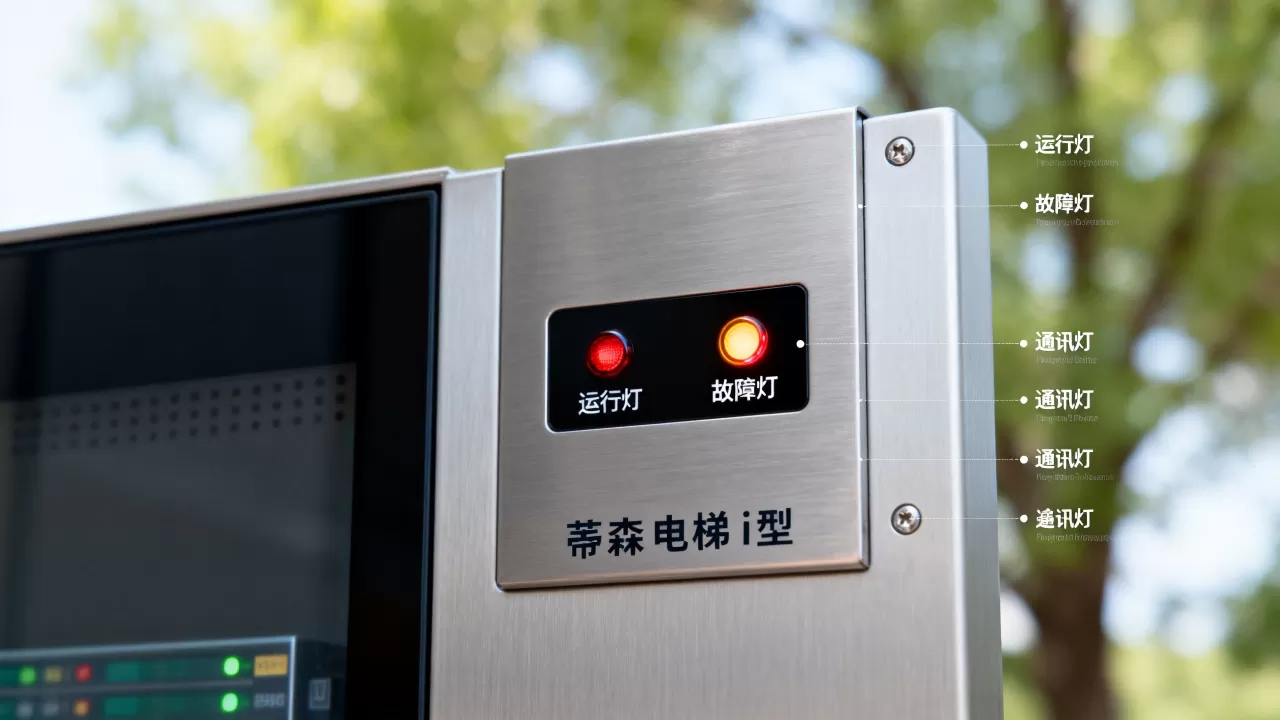 蒂森电梯i型服务器灯怎么看,指示灯代表什么? 蒂森电梯i型服务器灯怎么看,指示灯代表什么?