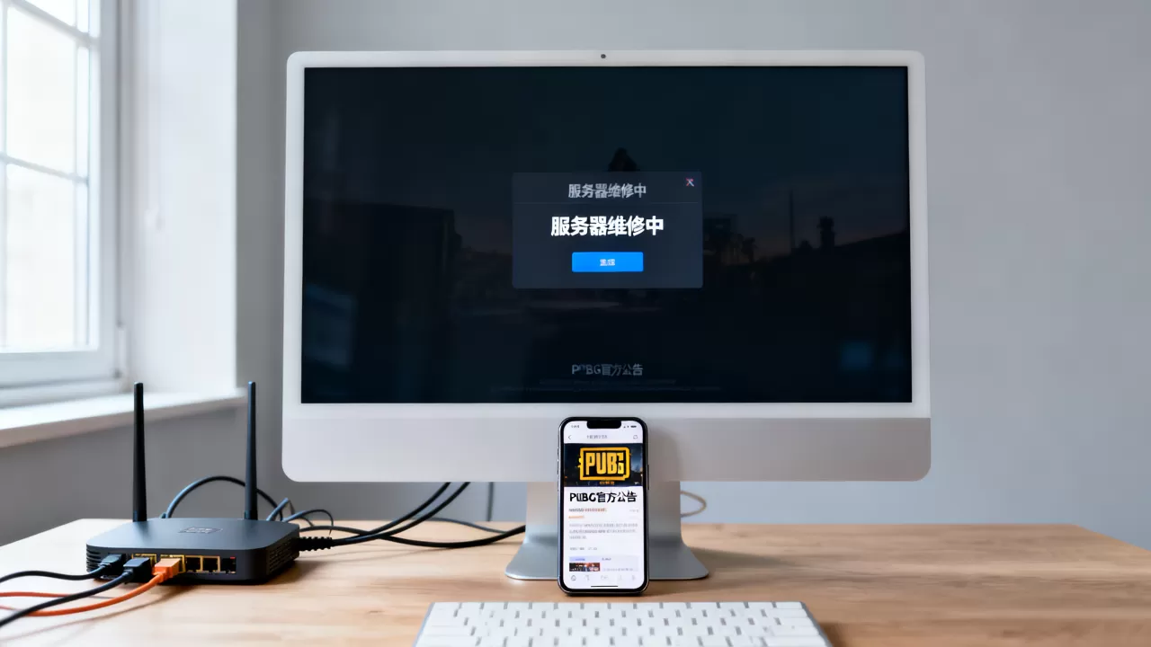 pubg端游出现服务器维修中怎么办,是什么原因? pubg端游出现服务器维修中怎么办,是什么原因?