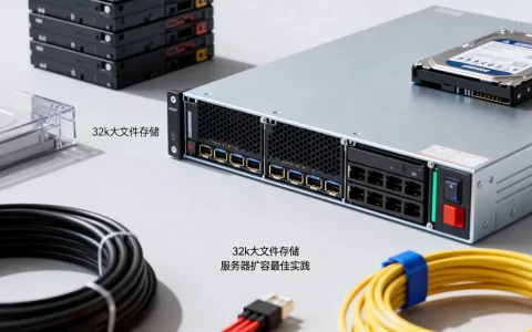 怎么给服务器存32k大文件，服务器扩容存储最佳实践？