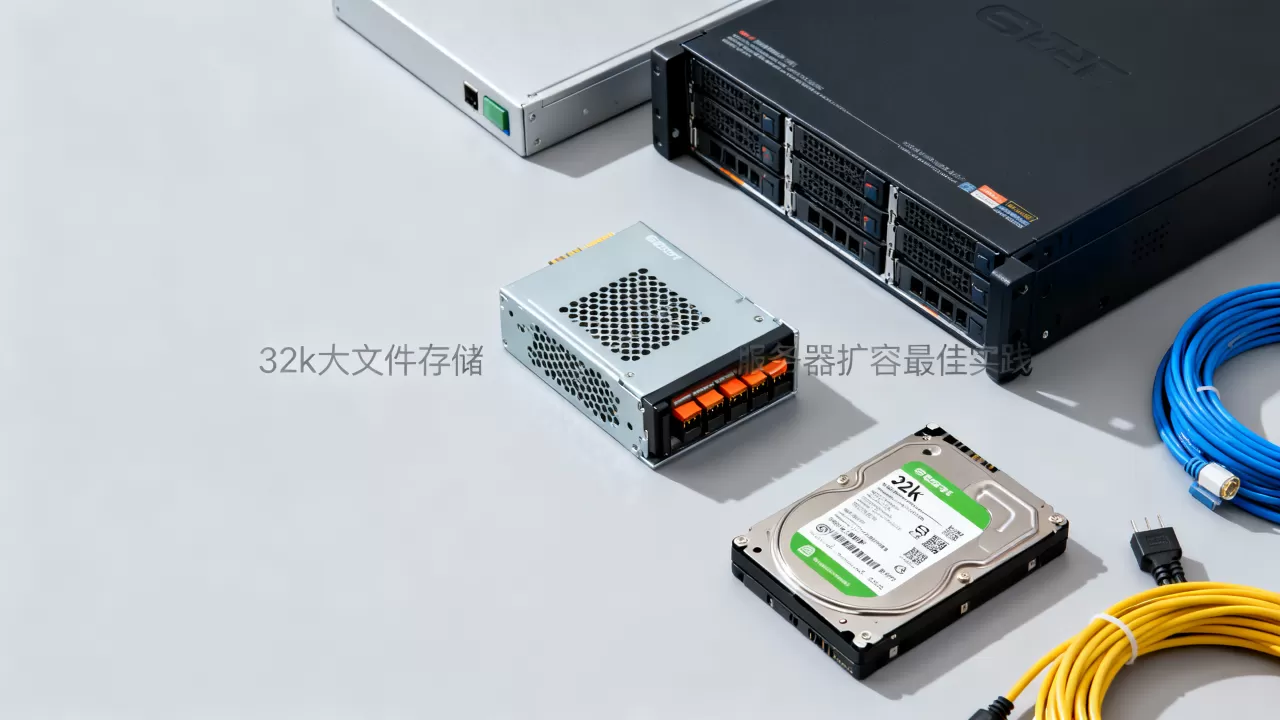 怎么给服务器存32k大文件,服务器扩容存储最佳实践? 怎么给服务器存32k大文件,服务器扩容存储最佳实践?