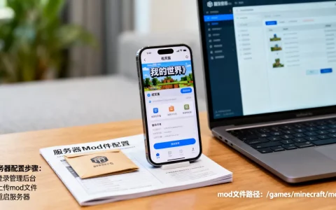 手机版我的世界租赁服怎么加mod？，租赁服务器怎么加模组？
