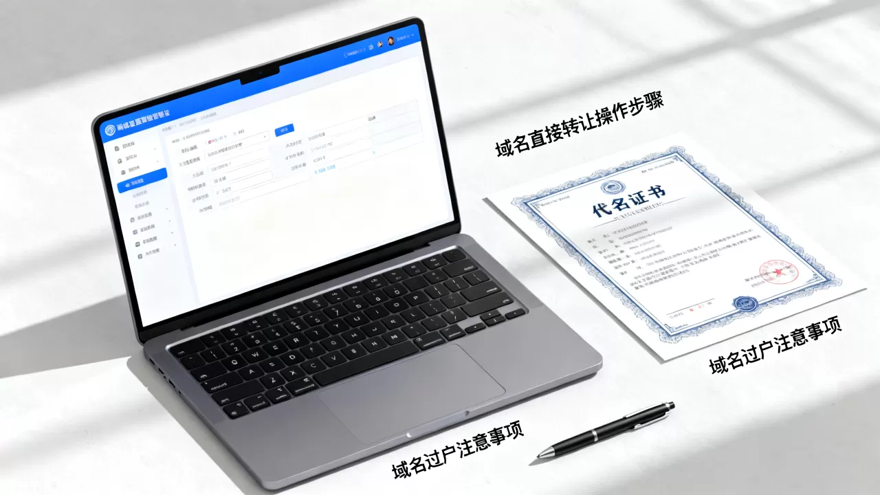 域名直接转让怎么操作?,域名过户注意事项有哪些 域名直接转让怎么操作?,域名过户注意事项有哪些