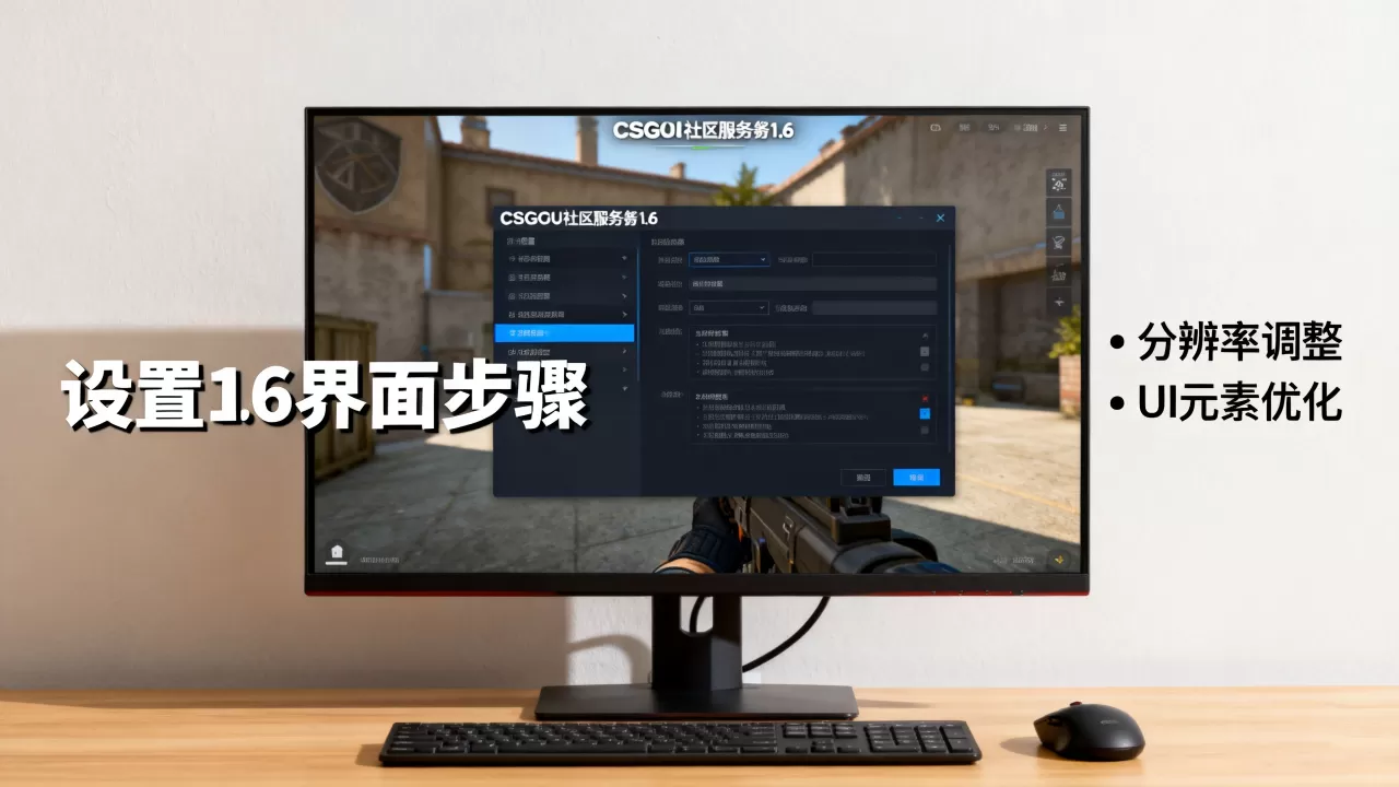 csgo社区服务器怎么设置1.6界面?有哪些实用技巧? csgo社区服务器怎么设置1.6界面?有哪些实用技巧?