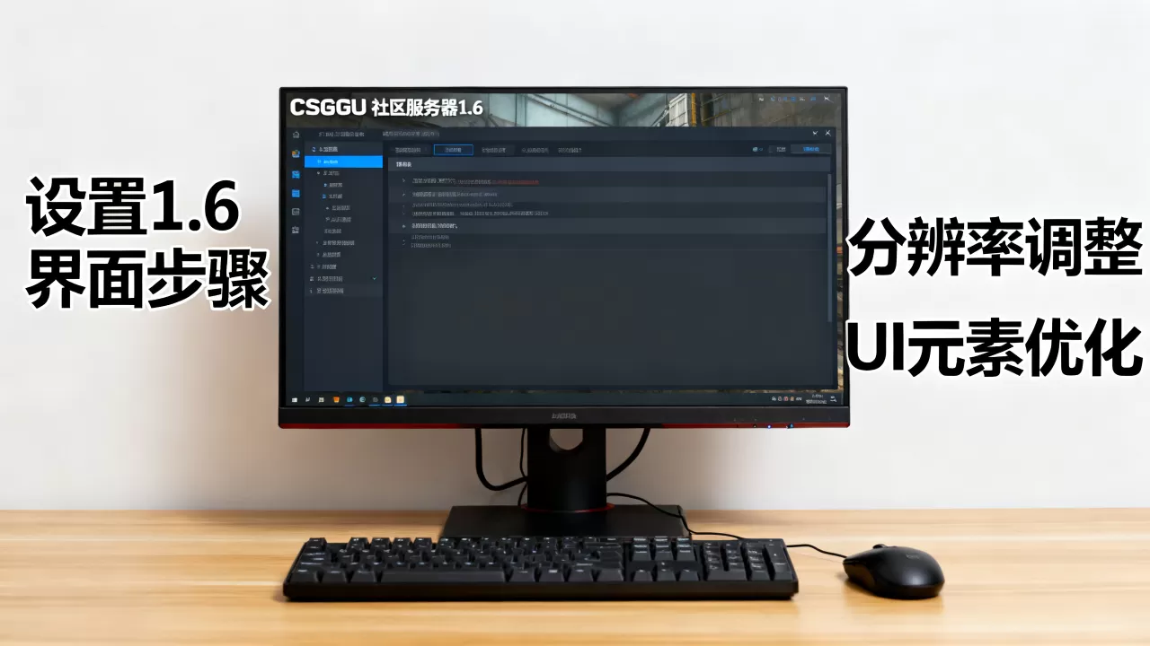 csgo社区服务器怎么设置1.6界面?有哪些实用技巧? csgo社区服务器怎么设置1.6界面?有哪些实用技巧?