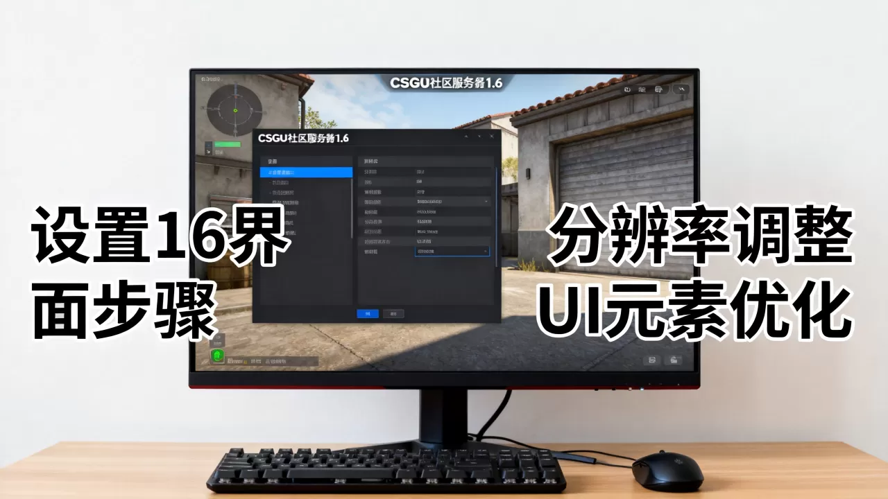 csgo社区服务器怎么设置1.6界面?有哪些实用技巧? csgo社区服务器怎么设置1.6界面?有哪些实用技巧?