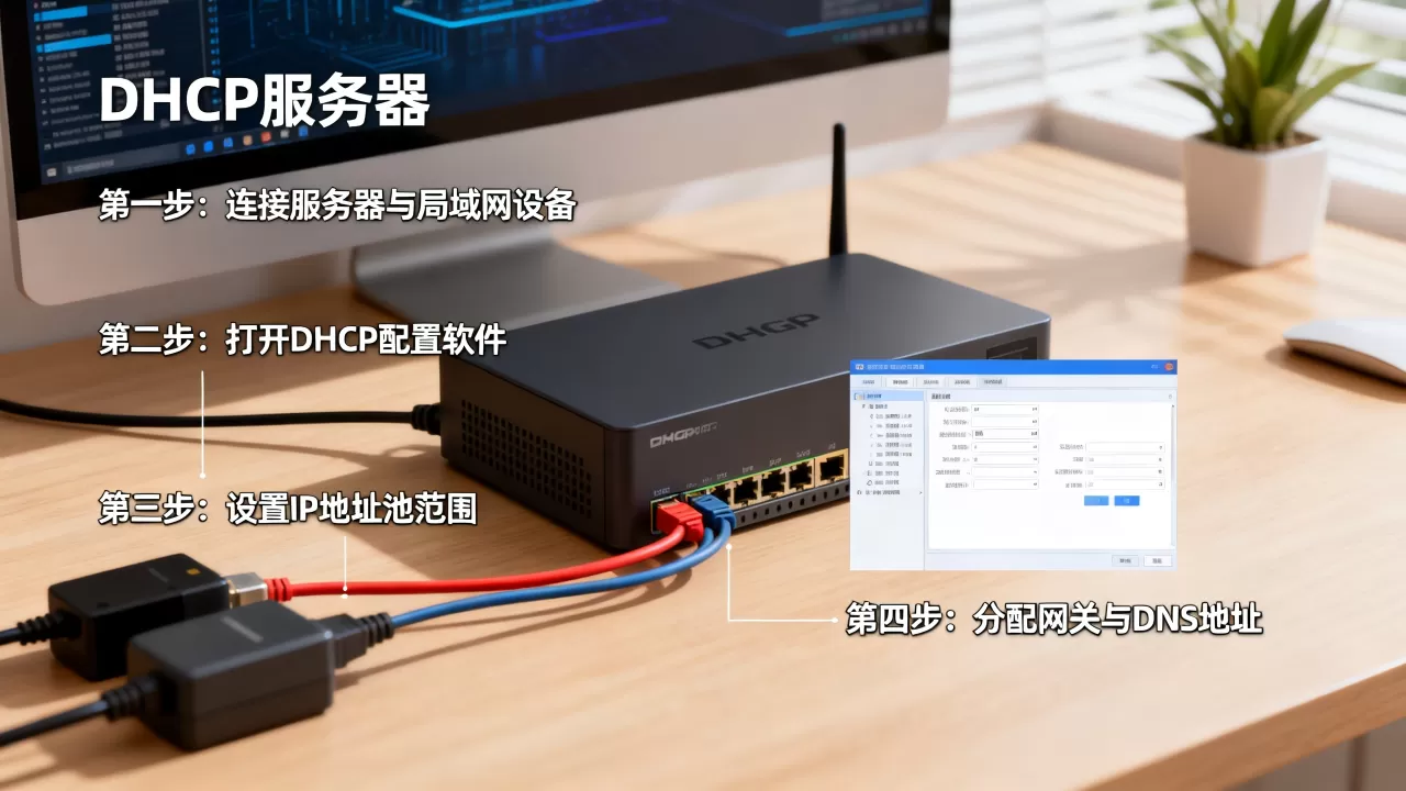 DHCP服务器如何设置为局域网中的,具体步骤是什么? DHCP服务器如何设置为局域网中的,具体步骤是什么?