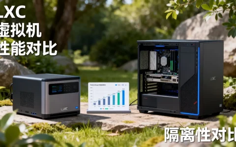 LXC和虚拟机区别大吗？生产环境选哪个，性能与隔离性对比