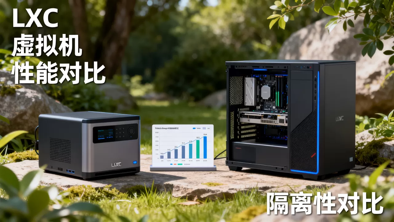 LXC和虚拟机区别大吗?生产环境选哪个,性能与隔离性对比 LXC和虚拟机区别大吗?生产环境选哪个,性能与隔离性对比