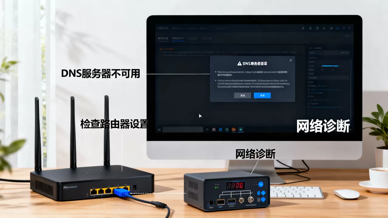 联通DNS服务器不可用怎么办,是什么原因? 联通DNS服务器不可用怎么办,是什么原因?