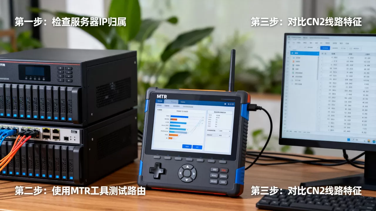 怎么判断我的服务器是不是CN2?,服务器CN2线路怎么测试? 怎么判断我的服务器是不是CN2?,服务器CN2线路怎么测试?
