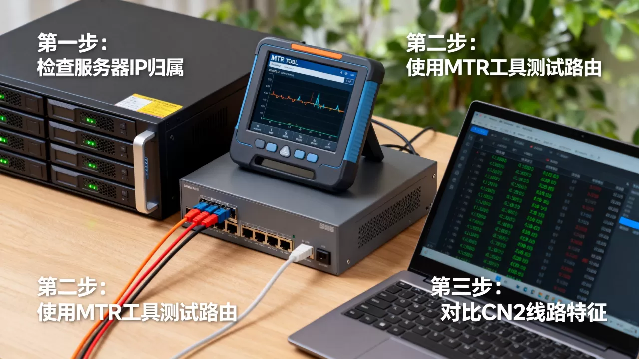 怎么判断我的服务器是不是CN2?,服务器CN2线路怎么测试? 怎么判断我的服务器是不是CN2?,服务器CN2线路怎么测试?