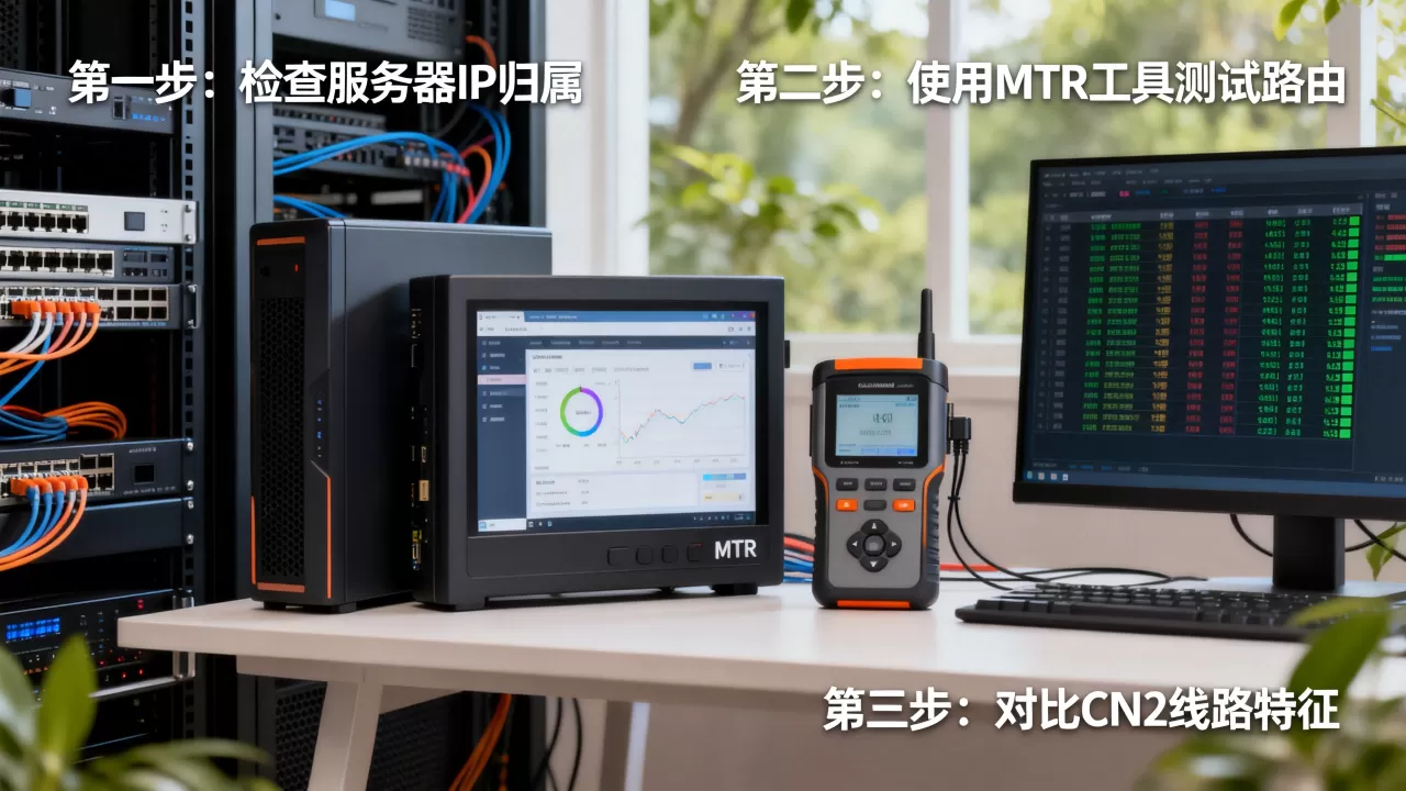 怎么判断我的服务器是不是CN2?,服务器CN2线路怎么测试? 怎么判断我的服务器是不是CN2?,服务器CN2线路怎么测试?