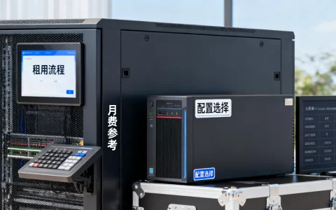 locvps怎么租服务器，服务器租用多少钱一个月？