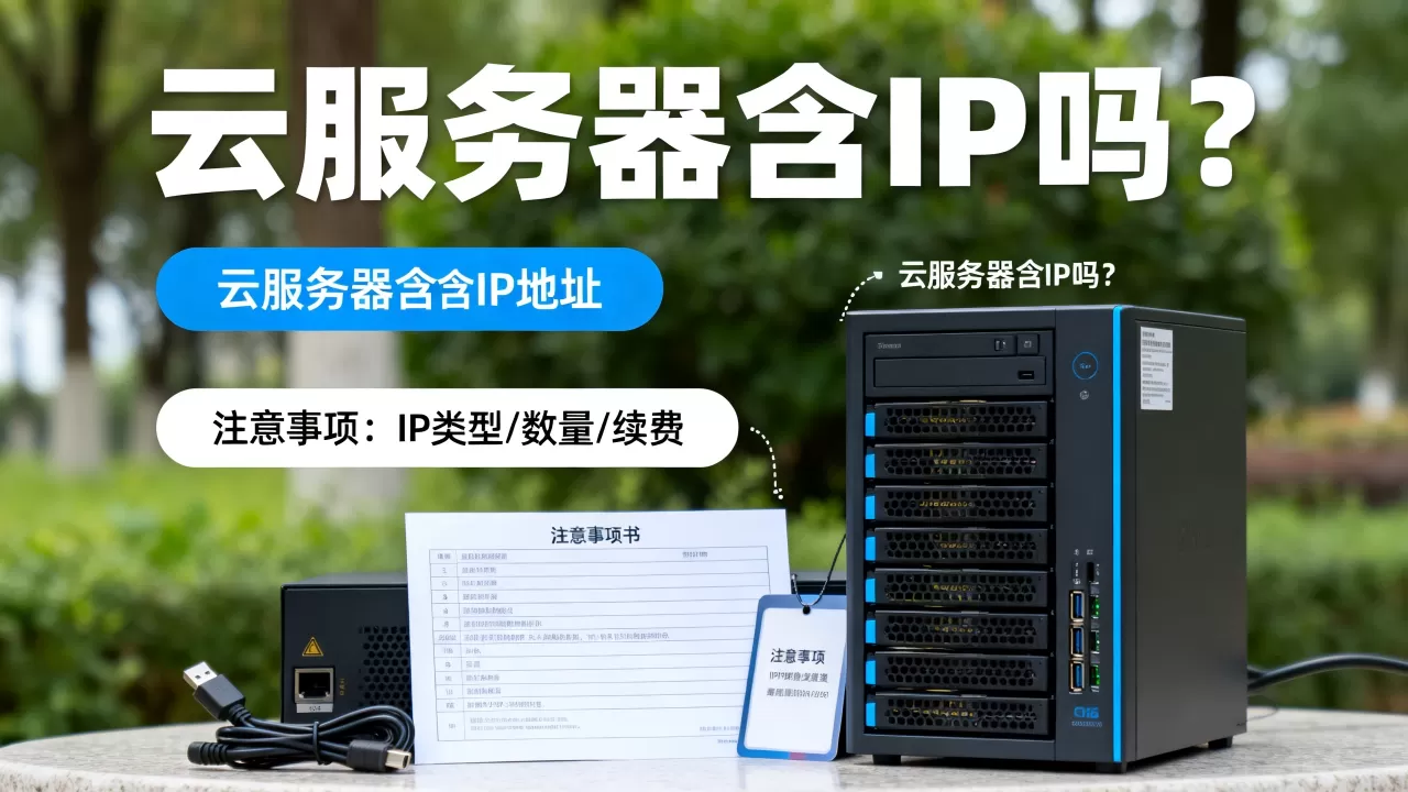 云服务器购买时含IP吗,需要注意哪些事项? 云服务器购买时含IP吗,需要注意哪些事项?