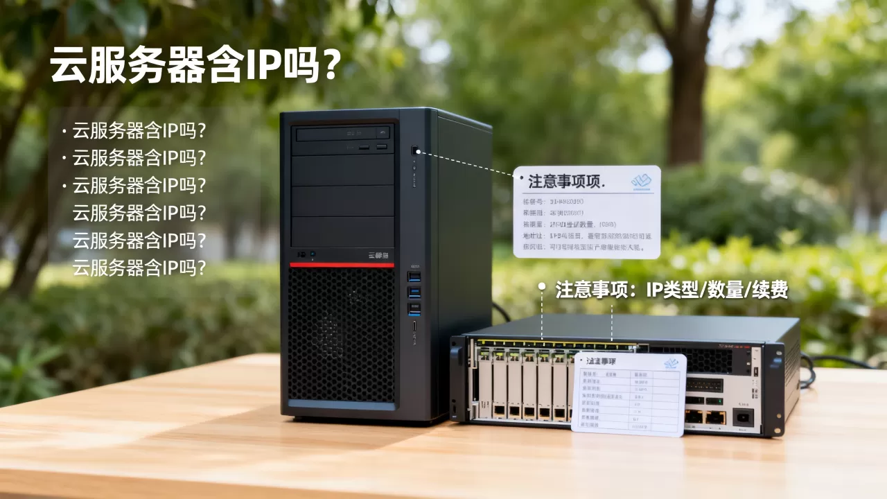 云服务器购买时含IP吗,需要注意哪些事项? 云服务器购买时含IP吗,需要注意哪些事项?