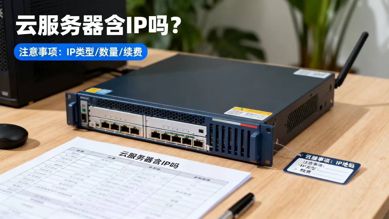 云服务器购买时含IP吗,需要注意哪些事项? 云服务器购买时含IP吗,需要注意哪些事项?